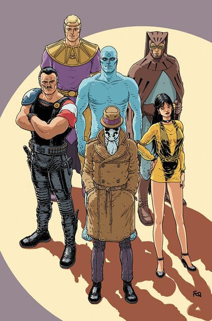 BATMAN #15 CVR F FRANK QUITELY WATCHMEN 40TH ANNIVERSARY CARD STOCK VAR (PRE-ORDER: 11/04/2026)