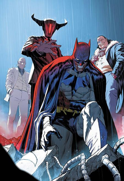 BATMAN 2026 ANNUAL #1 (ONE SHOT) CVR C MATTIA DE IULIS CARD STOCK VAR (PRE-ORDER: 11/25/2026)