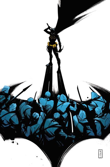 BATGIRL #25 CVR C NOGI SAN CARD STOCK VAR (PRE-ORDER: 11/04/2026)
