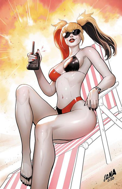 HARLEY QUINN #68 CVR B DAVID NAKAYAMA CARD STOCK VAR (PRE-ORDER: 11/25/2026)