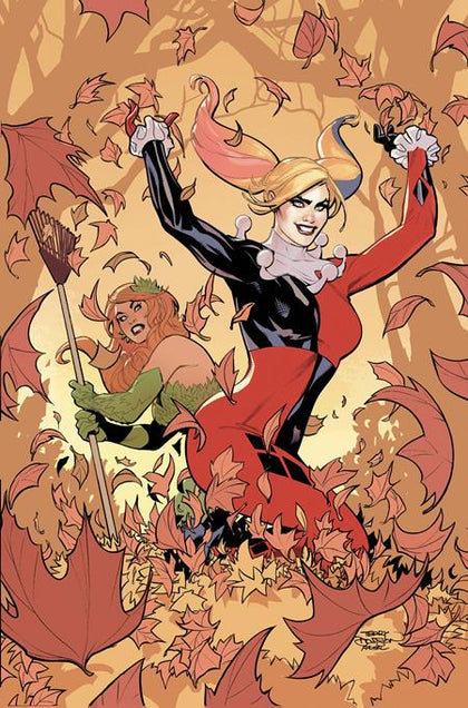 HARLEY QUINN #68 CVR C TERRY DODSON & RACHEL DODSON CARD STOCK VAR (PRE-ORDER: 11/25/2026)