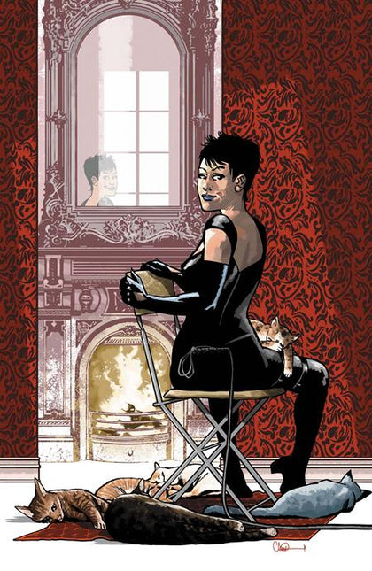 CATWOMAN #93 CVR C CHARLIE ADLARD CARD STOCK VAR (PRE-ORDER: 11/18/2026)