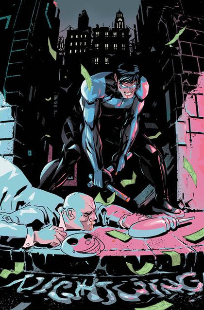 NIGHTWING #144 CVR B RILEY ROSSMO CARD STOCK VAR (PRE-ORDER: 11/18/2026)