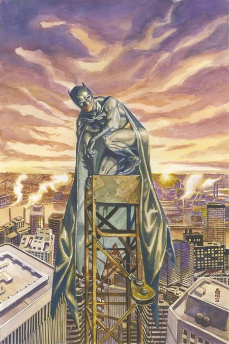 DETECTIVE COMICS #1115 CVR B JG JONES CARD STOCK VAR (PRE-ORDER: 11/18/2026)