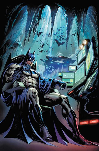 DETECTIVE COMICS #1115 CVR C CLAUDIO CASTELLINI CARD STOCK VAR (PRE-ORDER: 11/18/2026)