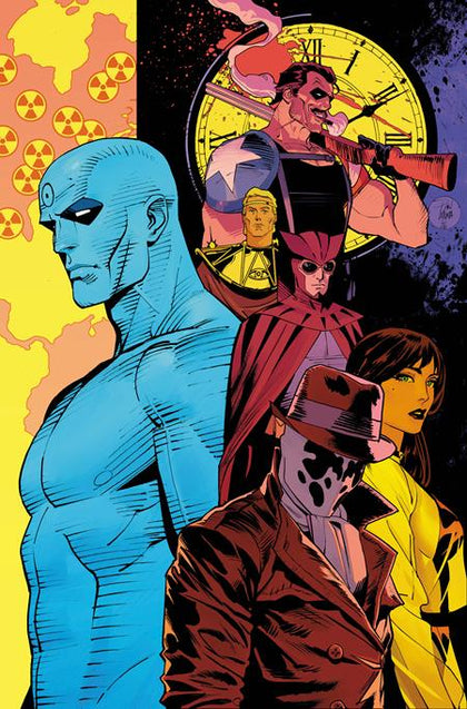 DETECTIVE COMICS #1115 CVR D DAN MORA WATCHMEN 40TH ANNIVERSARY CARD STOCK VAR (PRE-ORDER: 11/18/2026)