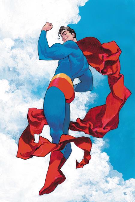 SUPERMAN #44 CVR B DIKE RUAN CARD STOCK VAR (PRE-ORDER: 11/25/2026)