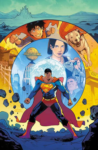 SUPERMAN #44 CVR F RAFAEL PEREZ CARD STOCK VAR (PRE-ORDER: 11/25/2026)