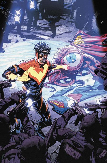 SUPERMAN UNLIMITED #19 CVR A LUCAS MEYER (PRE-ORDER: 11/18/2026)