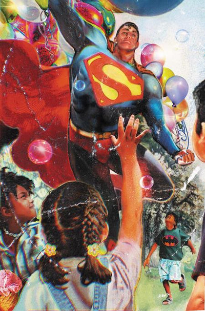 SUPERMAN UNLIMITED #19 CVR B ANGELA WU CARD STOCK VAR (PRE-ORDER: 11/18/2026)
