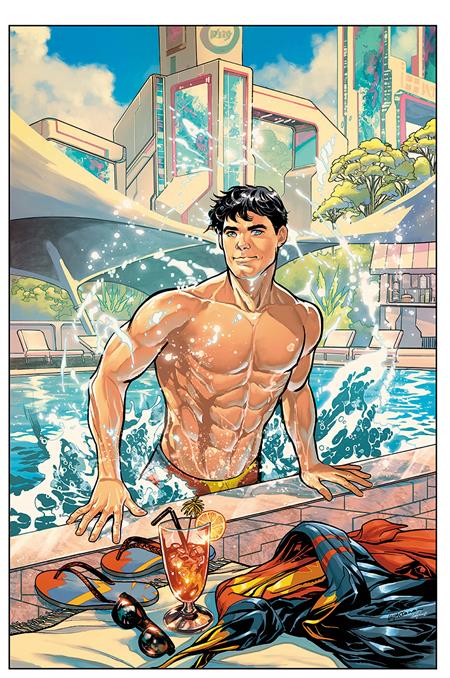 SUPERMAN UNLIMITED #19 CVR C EMANUELA LUPACCHINO CARD STOCK VAR (PRE-ORDER: 11/18/2026)