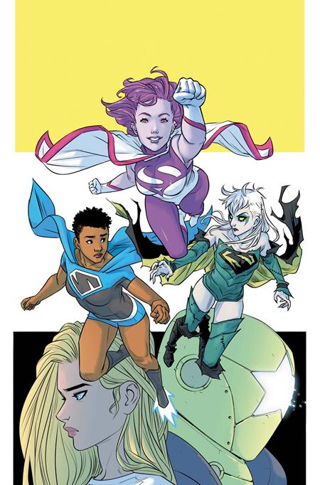 SUPERGIRL #19 CVR A SOPHIE CAMPBELL (PRE-ORDER: 11/11/2026)