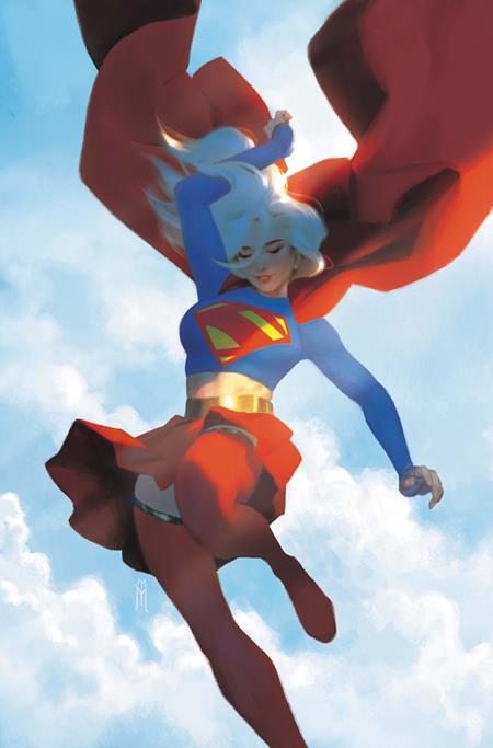 SUPERGIRL #19 CVR B MIGUEL MERCADO CARD STOCK VAR (PRE-ORDER: 11/11/2026)