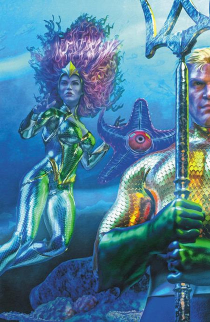 EMPEROR AQUAMAN #23 CVR B MARK SPEARS LEFT CONNECTING CARD STOCK VAR (PRE-ORDER: 11/11/2026)