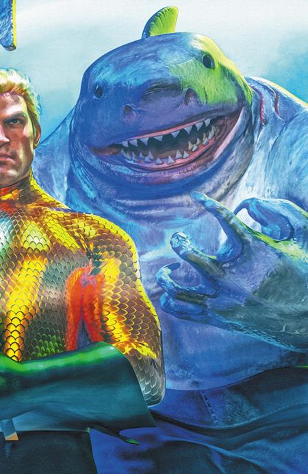 EMPEROR AQUAMAN #23 CVR C MARK SPEARS RIGHT CONNECTING CARD STOCK VAR (PRE-ORDER: 11/11/2026)