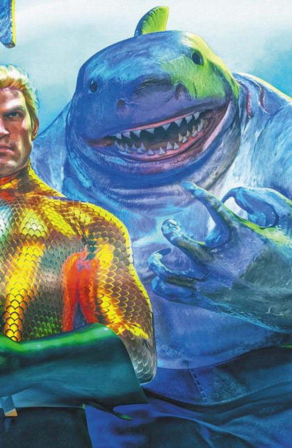 EMPEROR AQUAMAN #23 CVR C MARK SPEARS RIGHT CONNECTING CARD STOCK VAR (PRE-ORDER: 11/11/2026)