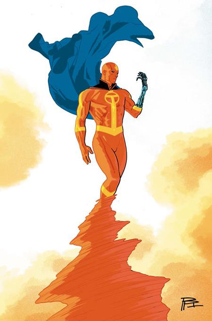 JUSTICE LEAGUE UNLIMITED #25 CVR C BRUNO REDONDO CARD STOCK VAR (PRE-ORDER: 11/25/2026)
