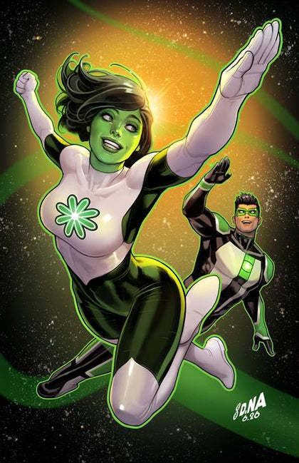 GREEN LANTERN #41 CVR B DAVID NAKAYAMA CARD STOCK VAR (GREEN LANTERN FIRST LIGHT) (PRE-ORDER: 11/25/2026)