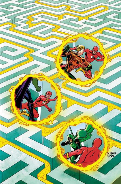 FLASH #39 CVR A GAVIN GUIDRY (PRE-ORDER: 11/25/2026)