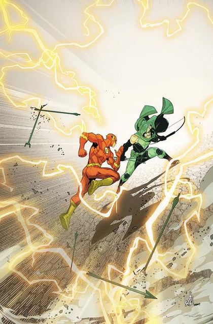 FLASH #39 CVR C SEAN IZAAKSE CARD STOCK VAR (PRE-ORDER: 11/25/2026)