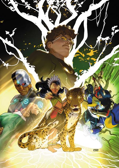 NEW TITANS #41 CVR A TAURIN CLARKE (PRE-ORDER: 11/18/2026)