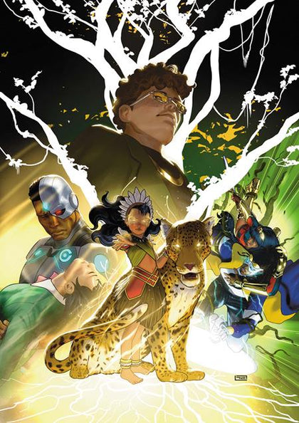 NEW TITANS #41 CVR A TAURIN CLARKE (PRE-ORDER: 11/18/2026)