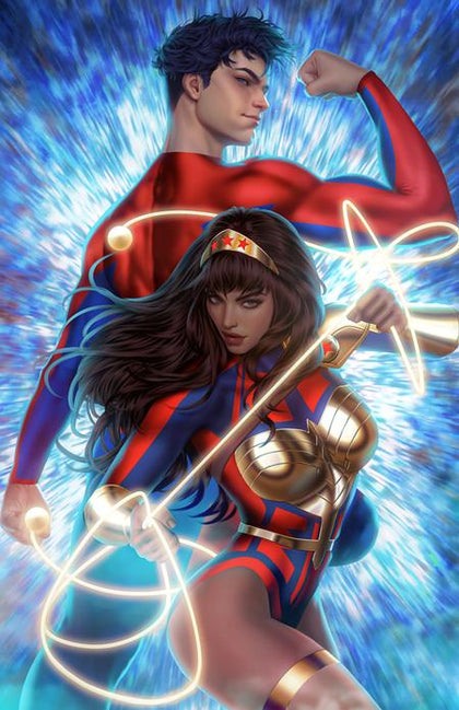 NEW TITANS #41 CVR C ARIEL DIAZ CARD STOCK VAR (PRE-ORDER: 11/18/2026)