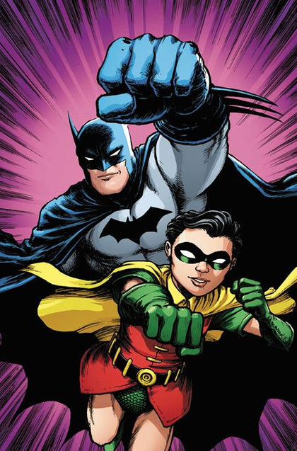 BATMAN & ROBIN YEAR ONE DYNAMIC DUOS #4 (OF 12) CVR C CHRIS BURNHAM CARD STOCK VAR (PRE-ORDER: 11/11/2026)