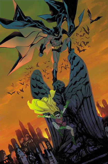 BATMAN & ROBIN YEAR ONE DYNAMIC DUOS #4 (OF 12) CVR D ROSSI GIFFORD CARD STOCK VAR (PRE-ORDER: 11/11/2026)