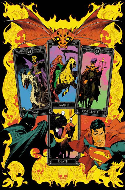 BATMAN SUPERMAN WORLDS FINEST #57 CVR A DAN MORA (PRE-ORDER: 11/18/2026)