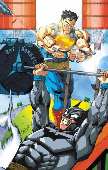 BATMAN SUPERMAN WORLDS FINEST #57 CVR B MARIO FOX FOCCILLO CARD STOCK VAR (PRE-ORDER: 11/18/2026)