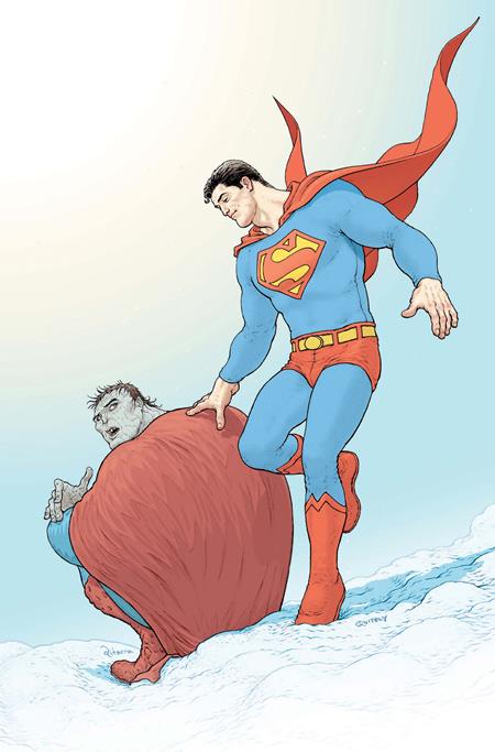 BIZARRO YEAR NONE #4 (OF 4) CVR A FRANK QUITELY & NICK PITARRA (PRE-ORDER: 11/25/2026)