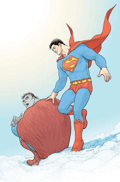 BIZARRO YEAR NONE #4 (OF 4) CVR A FRANK QUITELY & NICK PITARRA (PRE-ORDER: 11/25/2026)