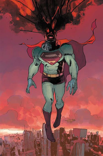 BIZARRO YEAR NONE #4 (OF 4) CVR B JAVI FERNANDEZ CARD STOCK VAR (PRE-ORDER: 11/25/2026)