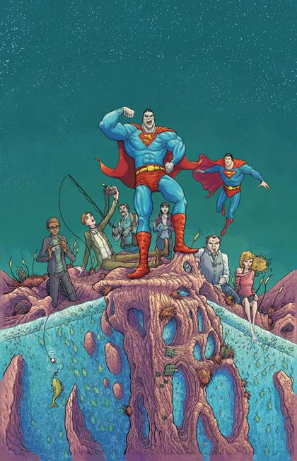 BIZARRO YEAR NONE #4 (OF 4) CVR C NICK PITARA CARD STOCK VAR (PRE-ORDER: 11/25/2026)