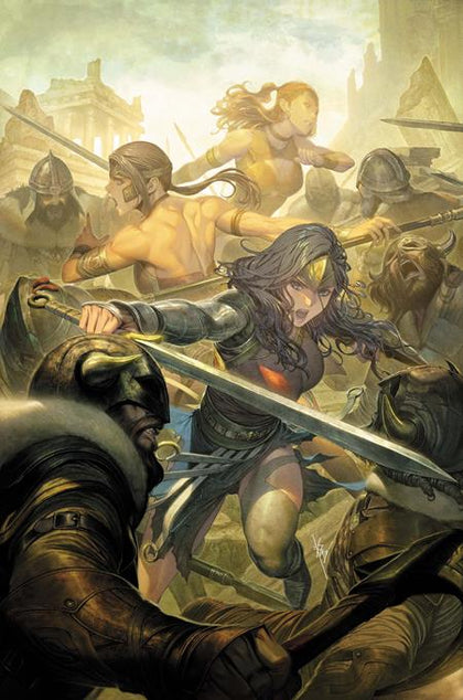 DARK KNIGHTS OF STEEL II #5 (OF 12) CVR D HOMARE CARD STOCK VAR (PRE-ORDER: 11/18/2026)
