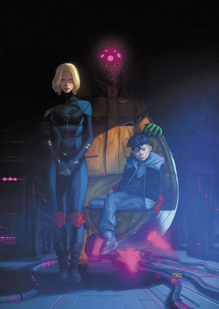 SUPERGIRL SURVIVE #5 (OF 6) CVR B TAURIN CLARKE CARD STOCK VAR (PRE-ORDER: 11/11/2026)