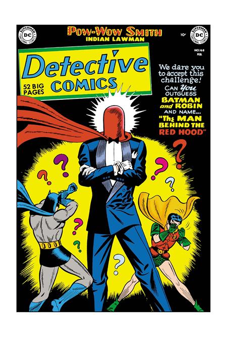 DETECTIVE COMICS #168 FACSIMILE EDITION CVR A LEW SAYRE SCHWARTZ (PRE-ORDER: 11/18/2026)