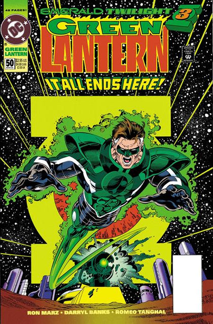 GREEN LANTERN #50 FACSIMILE EDITION CVR A DARRYL BANKS (PRE-ORDER: 11/25/2026)