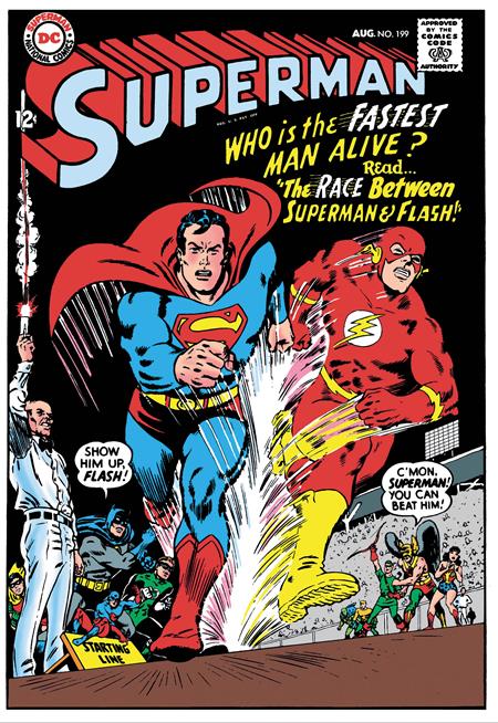 SUPERMAN #199 FACSIMILE EDITION CVR A CARMINE INFANTINO (PRE-ORDER: 11/11/2026)