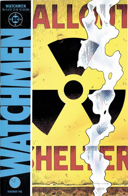 WATCHMEN #3 (OF 12) FACSIMILE EDITION CVR A DAVE GIBBONS (PRE-ORDER: 11/25/2026)