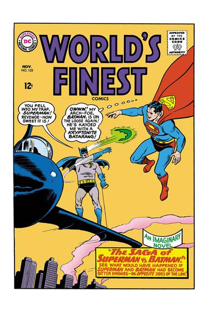 WORLDS FINEST COMICS #153 FACSIMILE EDITION CVR A CURT SWAN (PRE-ORDER: 11/04/2026)