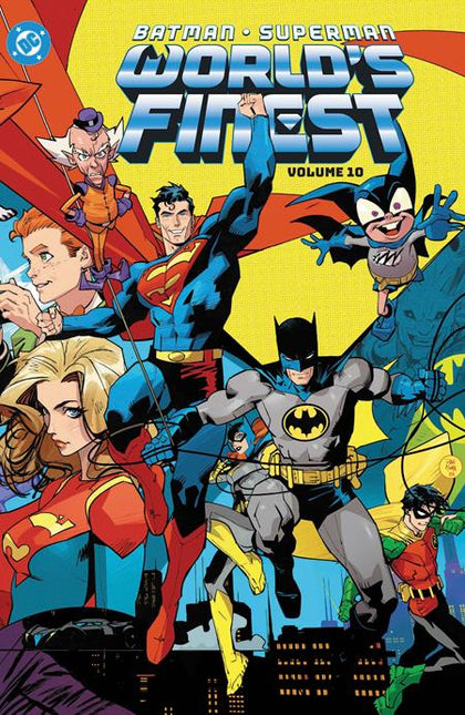 BATMAN SUPERMAN WORLDS FINEST TP VOL 10 WARLORDS (PRE-ORDER: 01/12/2027)