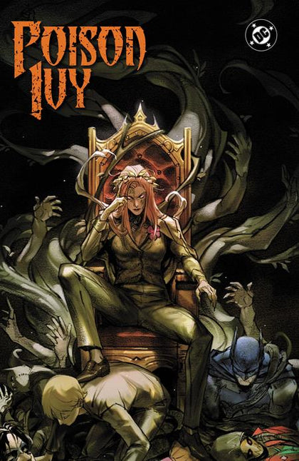 POISON IVY HC VOL 08 GRASSROOTS MONARCHY (PRE-ORDER: 01/12/2027)
