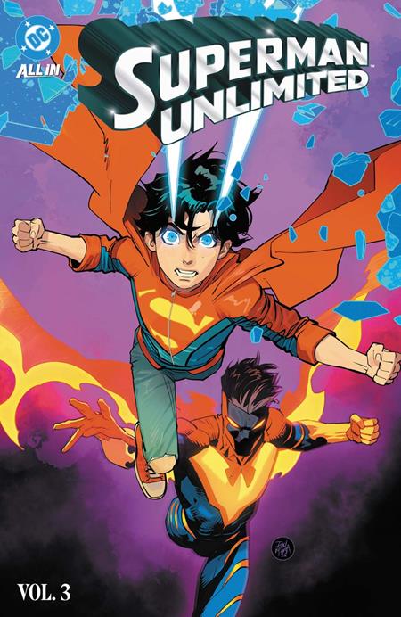SUPERMAN UNLIMITED HC VOL 03 REIGN OF THE SUPERBOYS - TOMORROW MAN (PRE-ORDER: 01/12/2027)