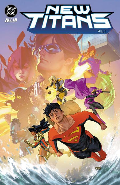 NEW TITANS TP VOL 01 THE FUTURE IS TOMORROW (PRE-ORDER: 12/22/2026)