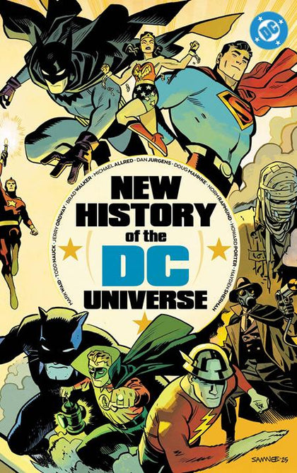 NEW HISTORY OF THE DC UNIVERSE TP (PRE-ORDER: 01/05/2027)