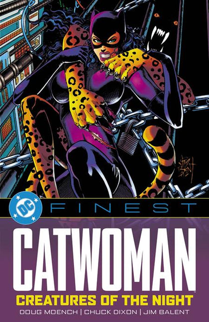 DC FINEST CATWOMAN CREATURES OF THE NIGHT TP (PRE-ORDER: 12/22/2026)