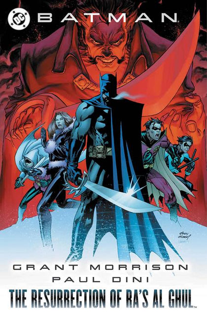 BATMAN THE RESURRECTION OF RAS AL GHUL TP (2026 EDITION) (PRE-ORDER: 12/29/2026)