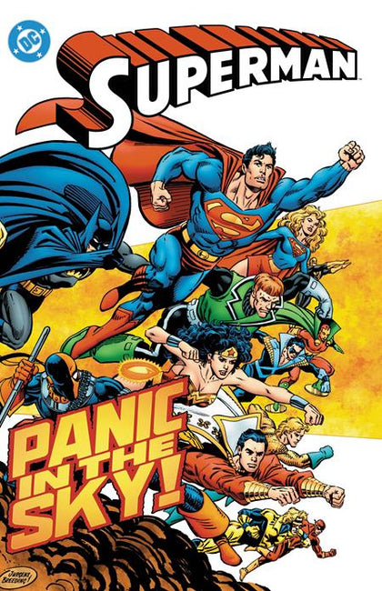 SUPERMAN: PANIC IN THE SKY TP (2027 EDITION) (PRE-ORDER: 01/12/2027)